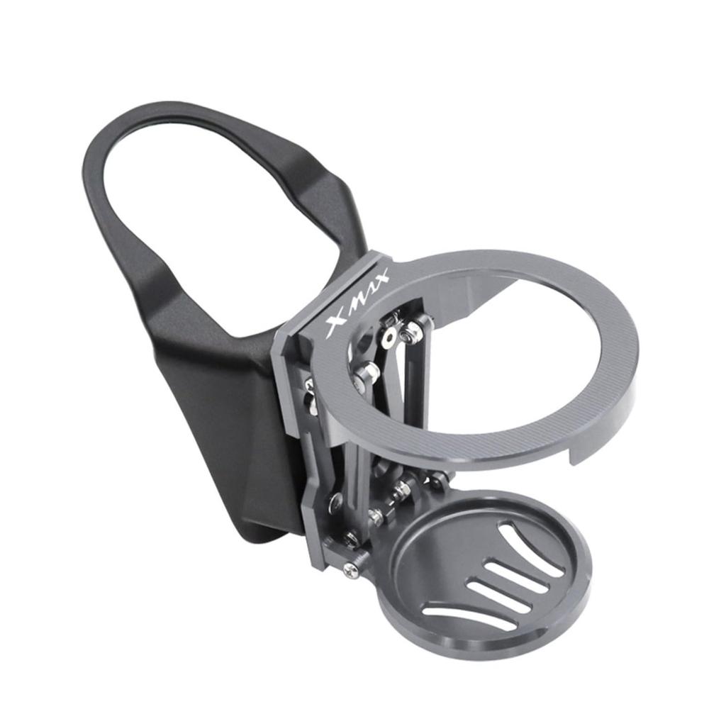 FOR XMAX300 XMAX 300 XMAX300 2017-2024 2025 Motorcycle CNC Folding Cup Holder Aluminum