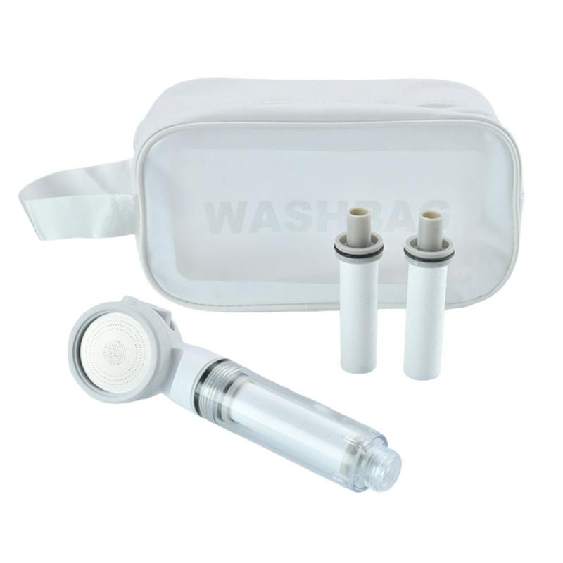Travel Friendly Shower Water Purifier Head Easy To Install Filter Shower Head Multifunctional Shower Filter Attachment 1