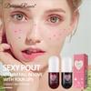 6 Colors Lips Makeup Lipstick Lip Gloss Long Lasting Moisture Cosmetic Lipstick Matte Lipstick, Moisturizing Lip Gloss Lip Glaze Mirror Lipstick