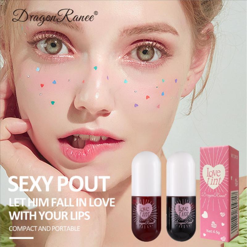 6 Colors Lips Makeup Lipstick Lip Gloss Long Lasting Moisture Cosmetic Lipstick Matte Lipstick, Moisturizing Lip Gloss Lip Glaze Mirror Lipstick