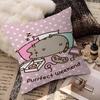 Süßes P-Pusheen Katzenkissen Geschenke Heim Büro Einrichtung Schlafzimmer Sofa Auto Kissenbezug Hülle 45x45cm
