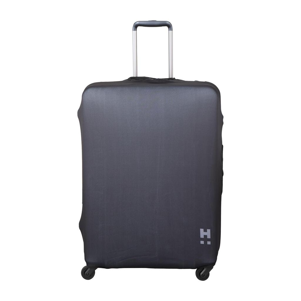 Kofferhülle, Groß, 7129-L, Schwarz