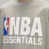 Fear of God Essentials NBA 90er Jahre T-Shirt Beton Heather Herren Oberteile Grau 125NB252002F