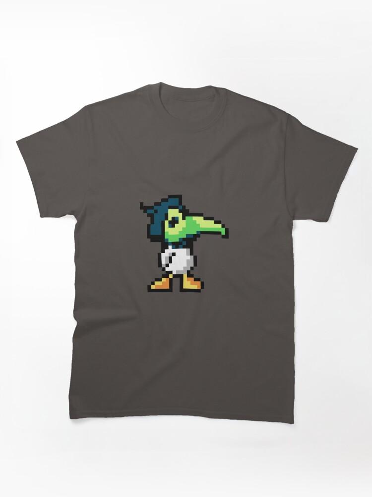 Shovel Knight Duck Game Plague Knight Classic T-Shirt
