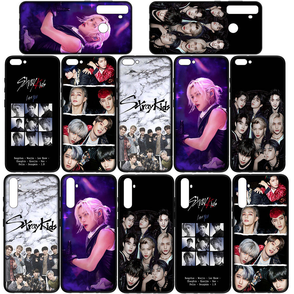 Cover for iPhone 17 16 15 Xiaomi Poco Redmi Note 14 13 12 11 Pro Max 9 16e Samsung Galaxy S25 S24 S23 OPPO Huawei K Pop Stray Kpop Kids SKZ Phone Case