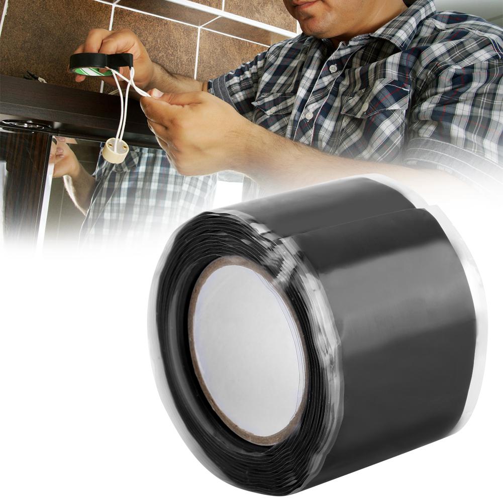 Electrical Cables Waterproof Insulation Heat Resistant Self Adhesive Silicone Tape 3 M