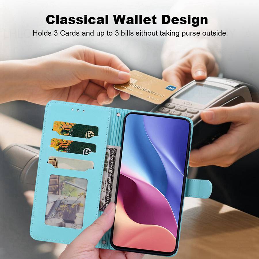 Schmetterling Leder Klapphandy Hülle Für Xiaomi 15T 13T 14T 17 Redmi Note 15 Pro Plus 5G 9 10 11 12 9A 9C NFC Poco F8 Ultra M8 X8 Max Brieftasche Buch Hülle