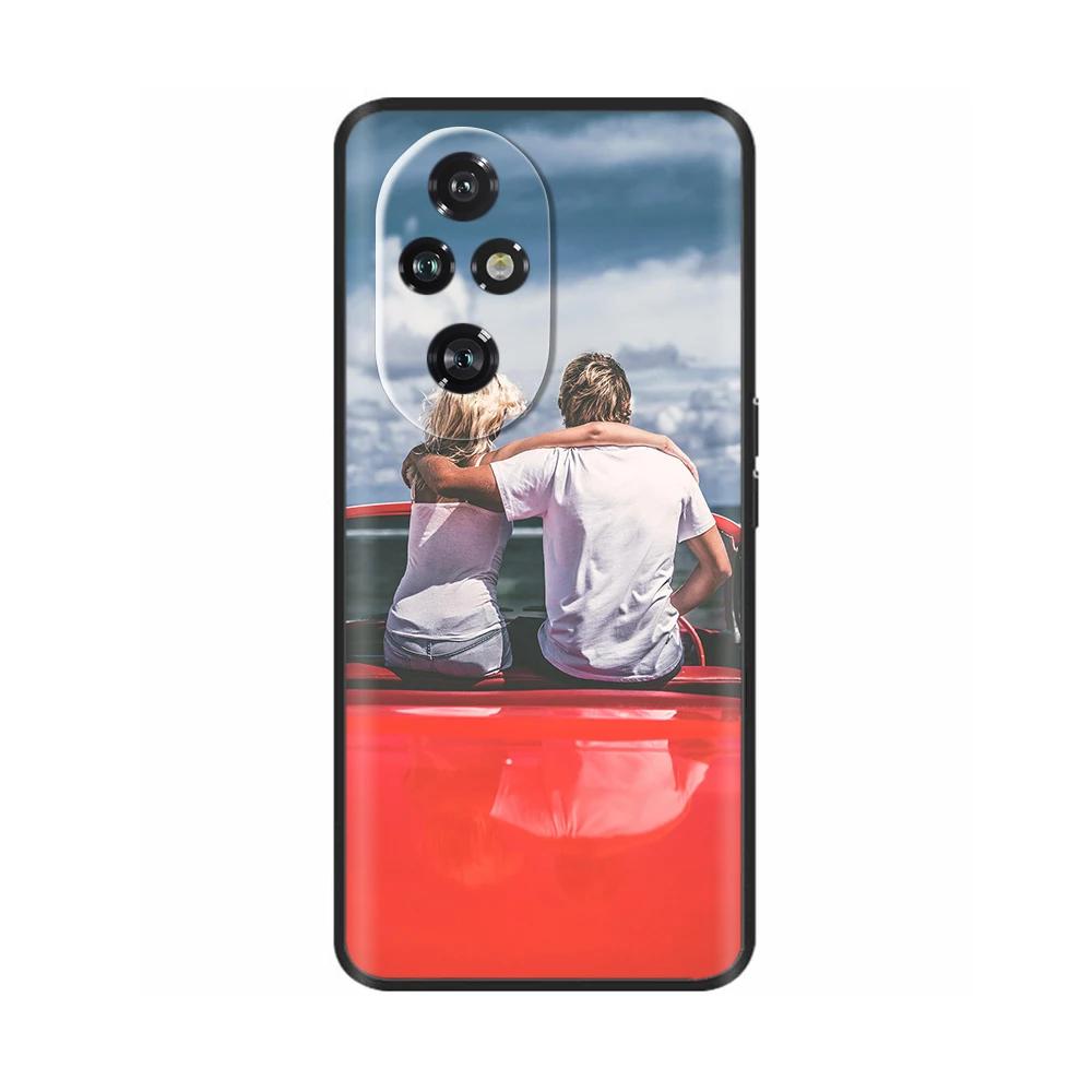 Für Honor 200 Pro Hülle Niedlich Weich Silikon TPU Coque Funda für Honor 200 Pro honor200 Handyhülle Schwarz Capas Für Honor 200 Lite