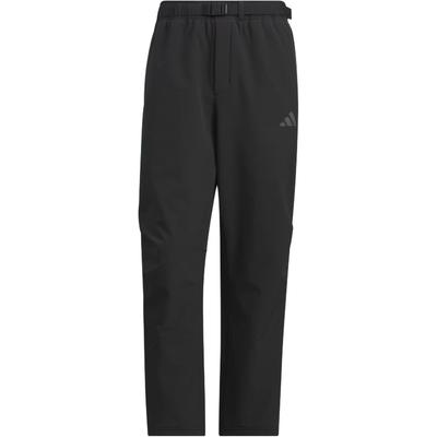 FW24 M Tran Pant 3 Series Water Resistant Sun Protection Solid Color Casual Pants Men Pants Black JX1784