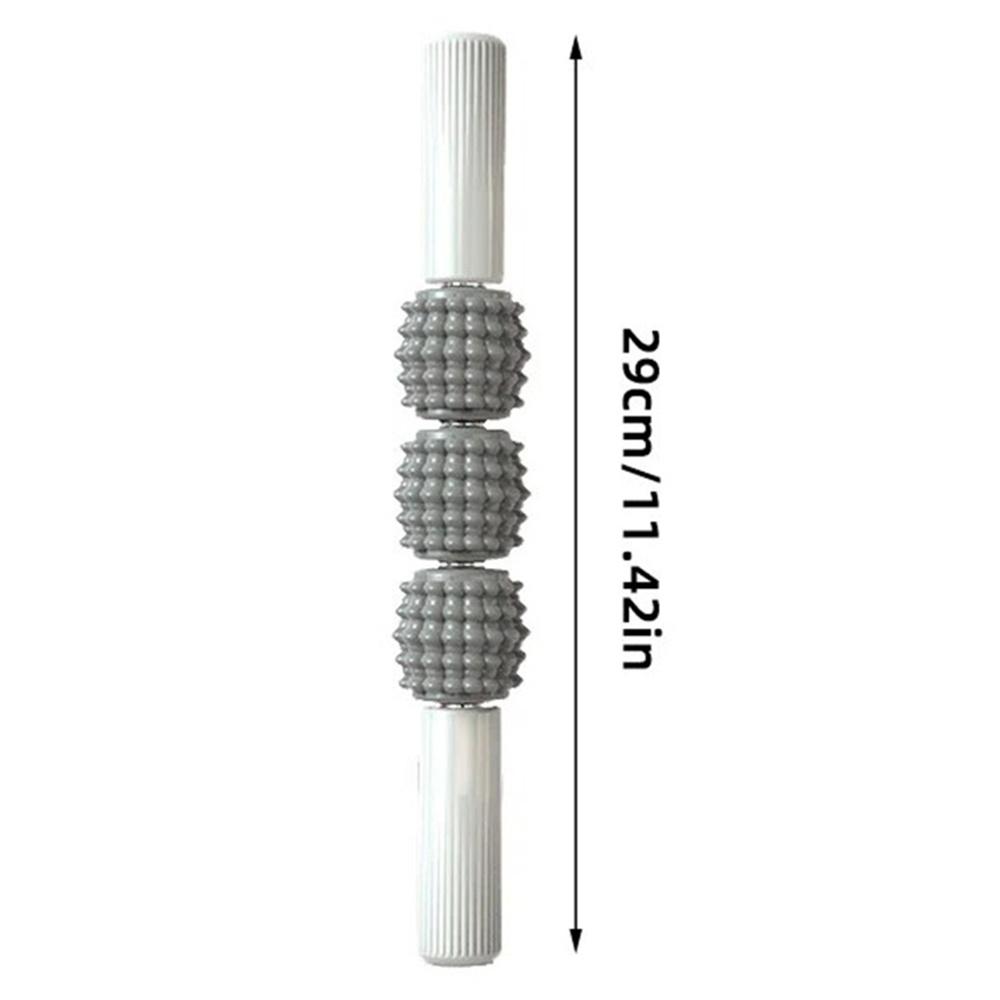 1 Stück Fitness Muskel Massage Stick Faszienrolle Massage Stick Für Yoga Muskelentspannung und Dehnung Rolle Dünne Wade