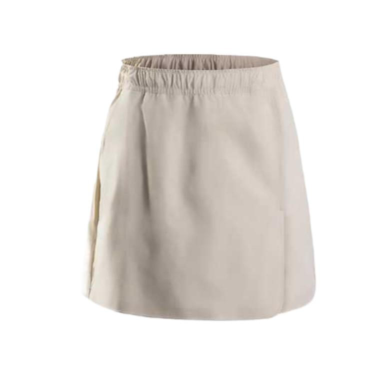

Under Armour SS25 Commuter Series Fashion Solid Color Simple Beautiful Trendy Casual Shorts Women shorts Milky-White 15227228-0111 L
