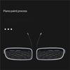 Front Bumper LED Diamond Grille Racing Sport Style For BMW 3 Series F30 F35 2013- Kidney Grill Car Accessories