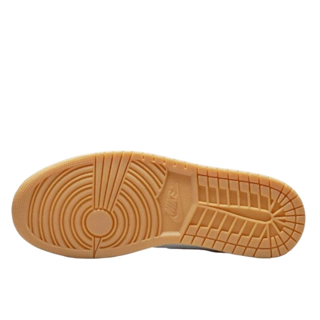 Air Jordan 1 Mid Tan Gum