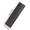 1/2Pcs Car Seat Belt Shoulder Pads Leather Non Slip Relieve Shoulder Pressure Universal Fit For Daily Driving Long Road Trips