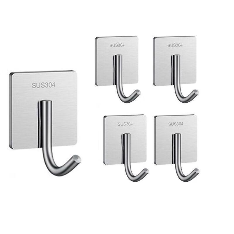 

JINGRUIXIANG Punch-Free Round Hooks