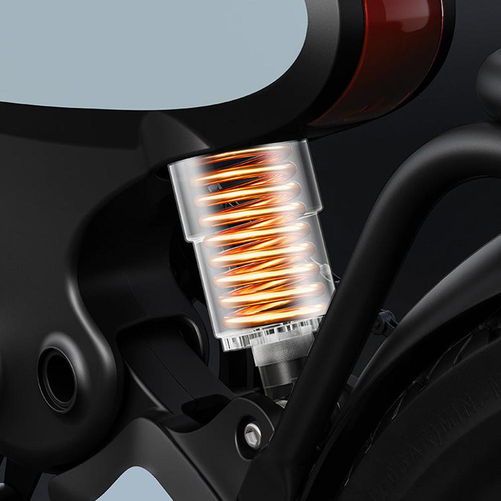 Electric Bike Foldable DYU C2 16" 250W Motor 48V 7.5AH Max Range 40Km Top Speed 25Km/h Load 120KG Black