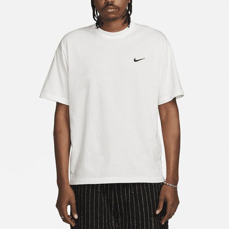 Nike X Stussy The Wide World Tribe T-Shirt 'White' Men's DV1774-100