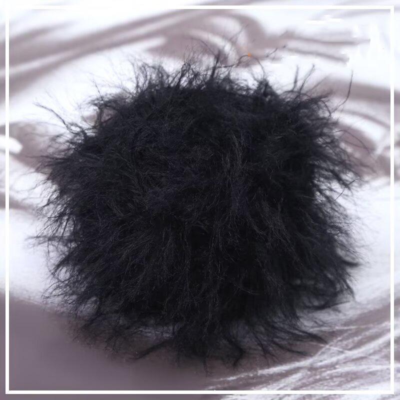 1PC Feather Sweater Nylon DIY Thread Ball Hat Long Thread Scarf Handmade Doll Knitting 200M
