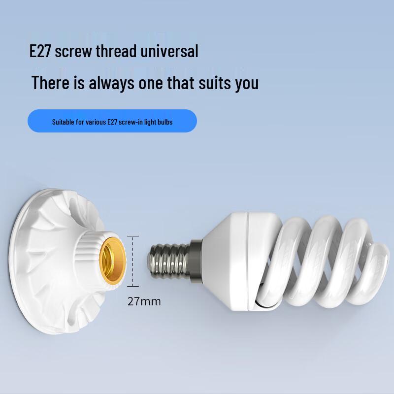 E27 Ceramic Ceiling Lamp Holder (10-Pack)