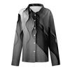 Women's Shirt Blouse Printed Button Long Sleeve Casual Basic Shirt Collar Regular Top