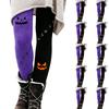 Women's Halloween Printed Stretch Leggings for Casual Wear