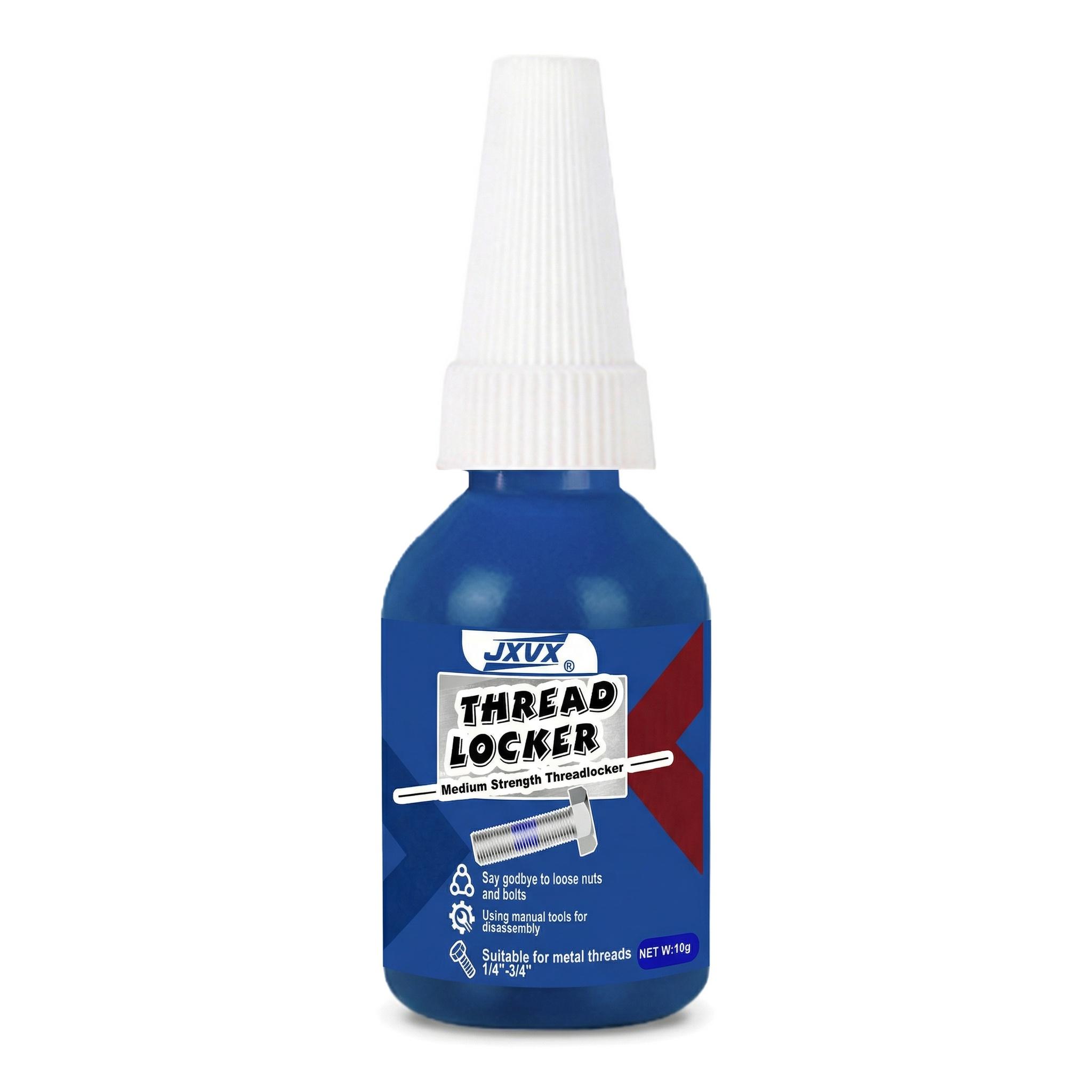 Ultra-High-Strength Seismic-Resistant Screw-Tightening Anaerobic Adhesive - Removable Threadlocker & Metal Adhesive, 50g