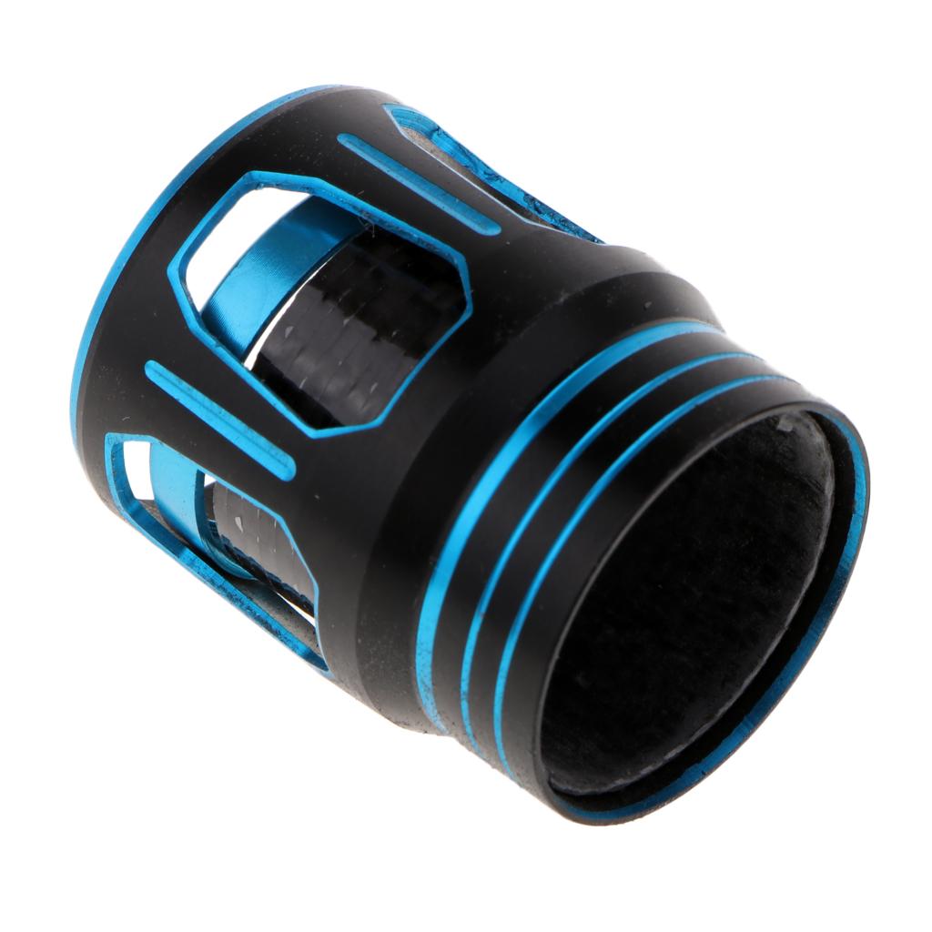Aluminium Lock Nut Extension Winding Check For Fishing Reel Seat