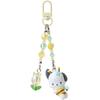 Pochacco Keychain Flower Loving Bee Design Cute Accessory