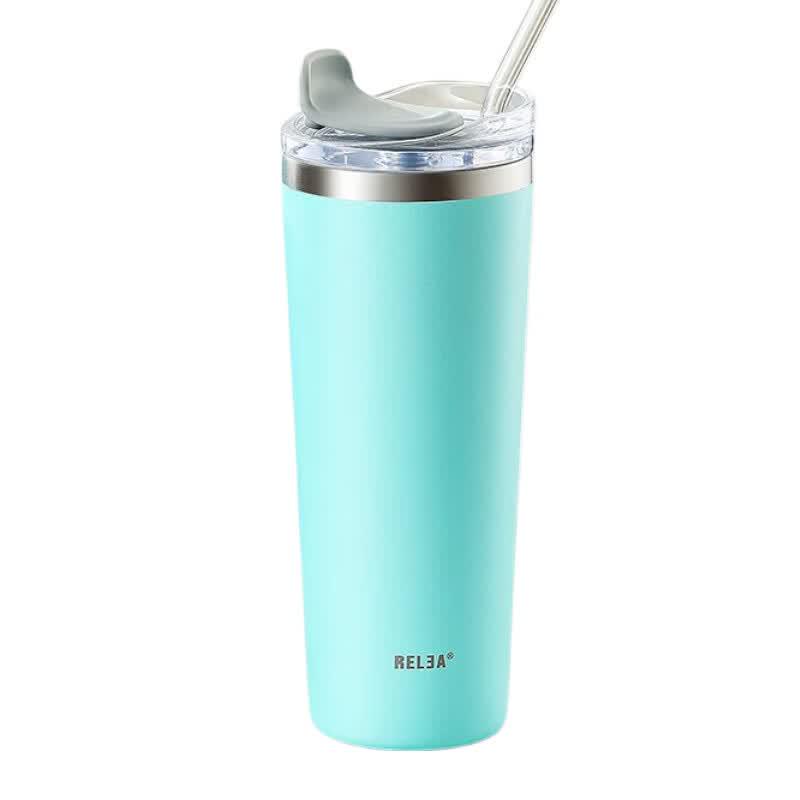 RELEA Women s Portable Insulated Stainless Steel Coffee Cup