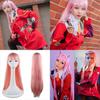 Vibrant Darling In The Franxx Zero Two Dress With Headwear For Cosplay Events