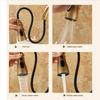 Antique Brass Pull-out Kitchen Faucet Water Purifier Sink Faucet 360° Rotate Hot Cold Drinking Water Filter Kitchen Mixer Taps