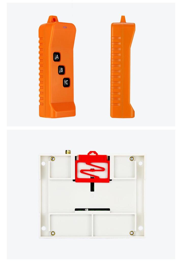 FSK Series: Big Brother Remote Control & Industrial 220V/380V Motor Contactor Control Board