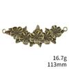 New Year's Day Jewelry & Accessories Branch Leaf Connector Accessories Parts Home Garden Accessories For Women Necklace And Earrings