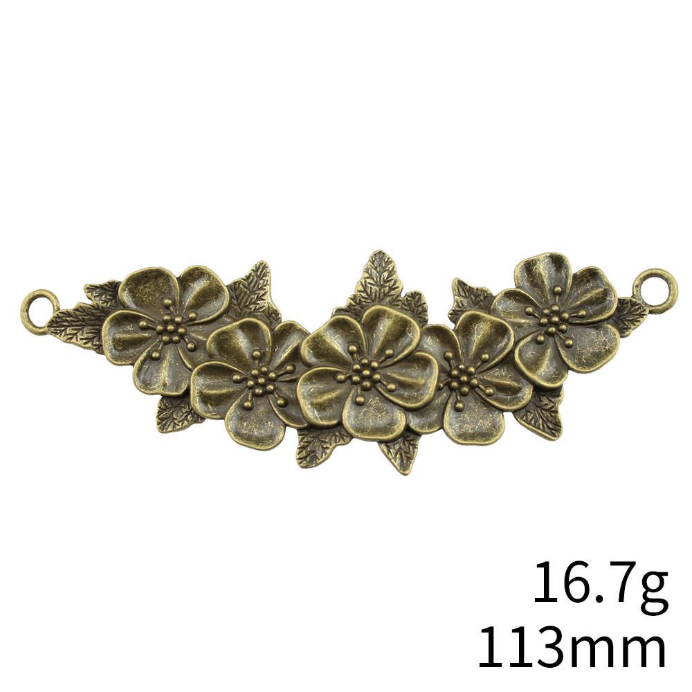 New Year's Day Jewelry & Accessories Branch Leaf Connector Accessories Parts Home Garden Accessories For Women Necklace And Earrings