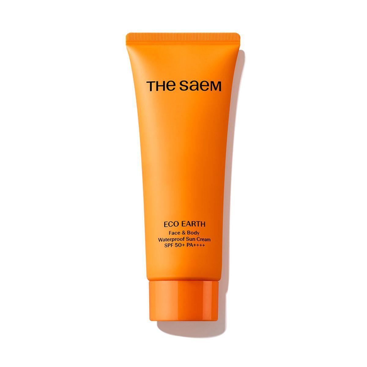 Eco Earth Face and Body Waterproof Sun Cream