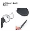Portachiavi in ​​pelle con emblema per auto, accessorio per Mercedes Benz AMG GLC GLE GLS CLA GLA GLB W213 W206 W205 W204 W212 GX2