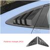 For BYD SEAl EV ATTO 4 2022 2023 2024 Accessories Car Front Bumper Emblem Badge Decal Black Carbon Logo Refit Sticker