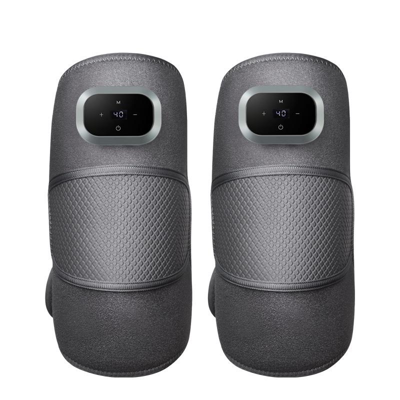 Heated Knee Massager with Hot Compress and Vibration Therapy