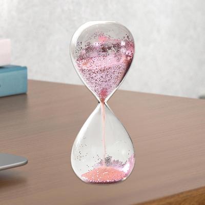 Glitter Sand Glass Timer Hourglass Hourglasses Home Yoga Desktop Στολίδι για διακόσμηση