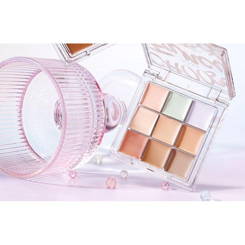 Xixi - 9 Colors Concealer Palette - Dream Garden