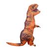 Aufblasbares Dinosaurierkostüm Reitendes T-Rex-Kostüm für Erwachsene Aufblasbares Fantasy-Rollenspiel Ausgefallene Halloween-Maskottchen-Partybekleidung