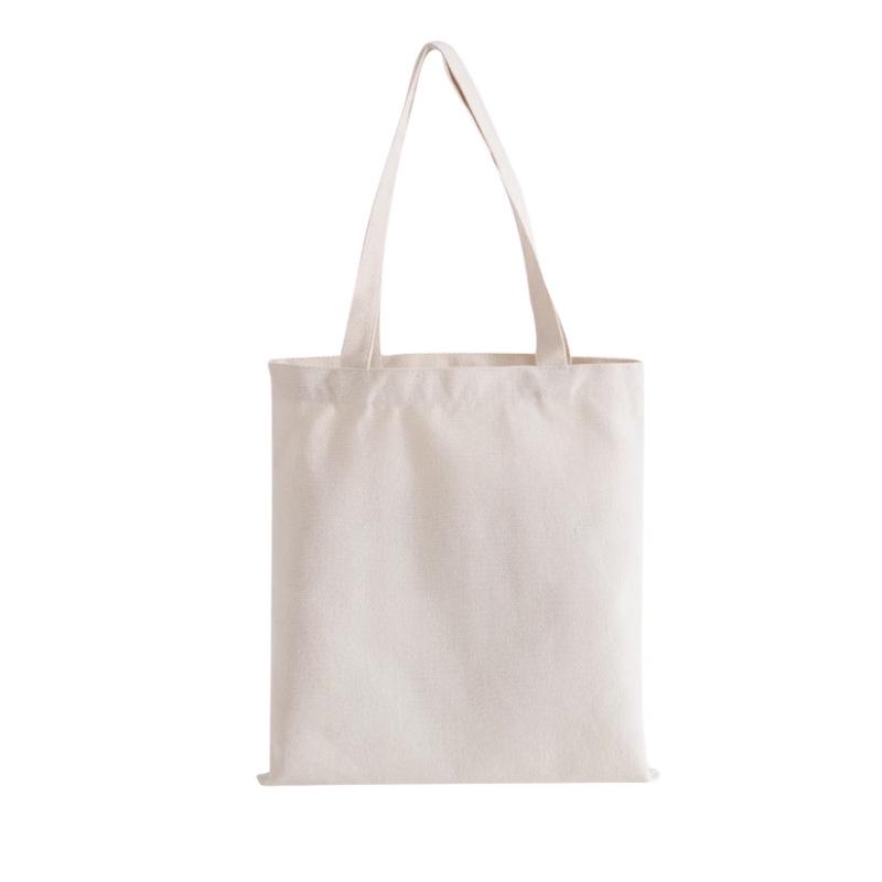 Custom Eco-Friendly Canvas Tote Bag with Logo - Perfect for DIY and Urgent Orders