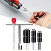 1set Pipe Water Stopper - Stainless Steel, PPR Tube Leak Repair, Quick Plumbing Tool