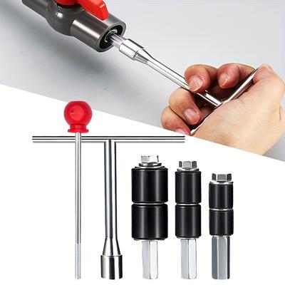 1set Pipe Water Stopper - Stainless Steel, PPR Tube Leak Repair, Quick Plumbing Tool