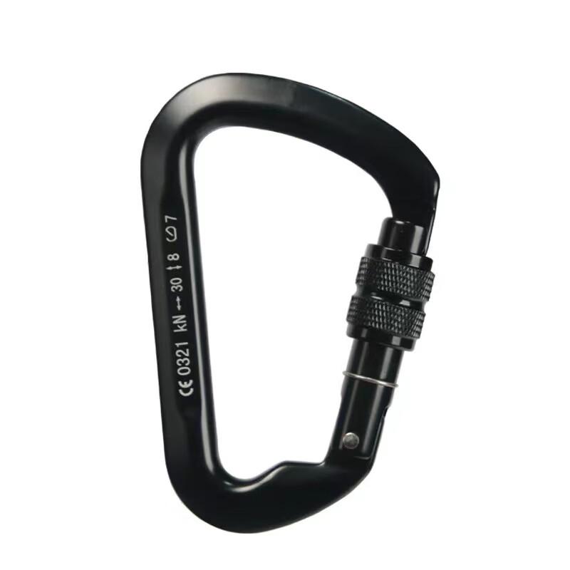 Climbing D-Ring Safety Carabiner
