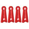 4pcs Car Door Shock Absorber Car Silicone Bumper Cushion Automotive Door Damping Pads For Interior Truck Sedan SUV RV Vehicle
