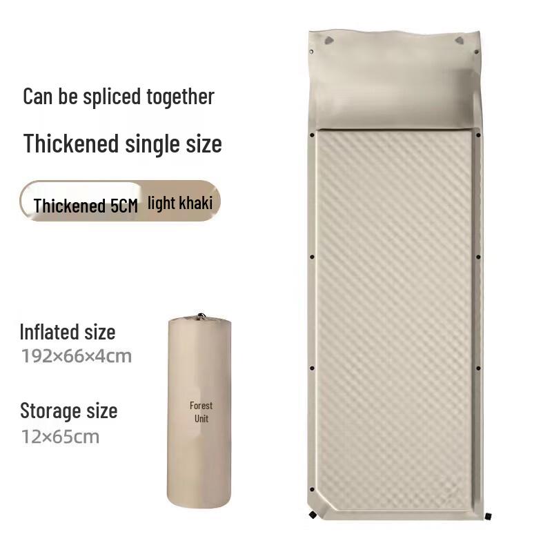 Automatic Self-Inflating Camping Pad Single