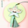 Dragon Boat Festival Kite Sachet Sachet Small Pendant Ornaments Lotus Handmade Embroidery Tassel Finished Gift Box Chinese Ancient Style Decoration