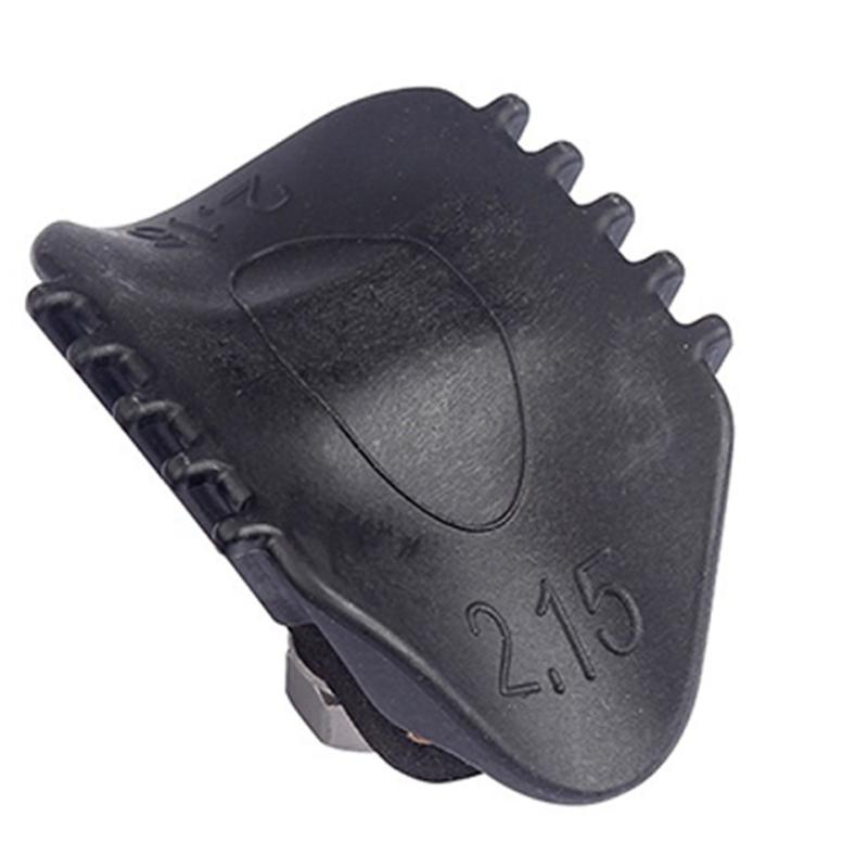 Aluminum Motorcycle Rims Lock Inner Tire Lock With Rubber Coating Available In 1.6" 1.85" 2.15" Size Option