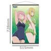 Is It Wrong to Try to Pick Up Girls in a Dungeon? V B2 Tapestry Ryu & Laila